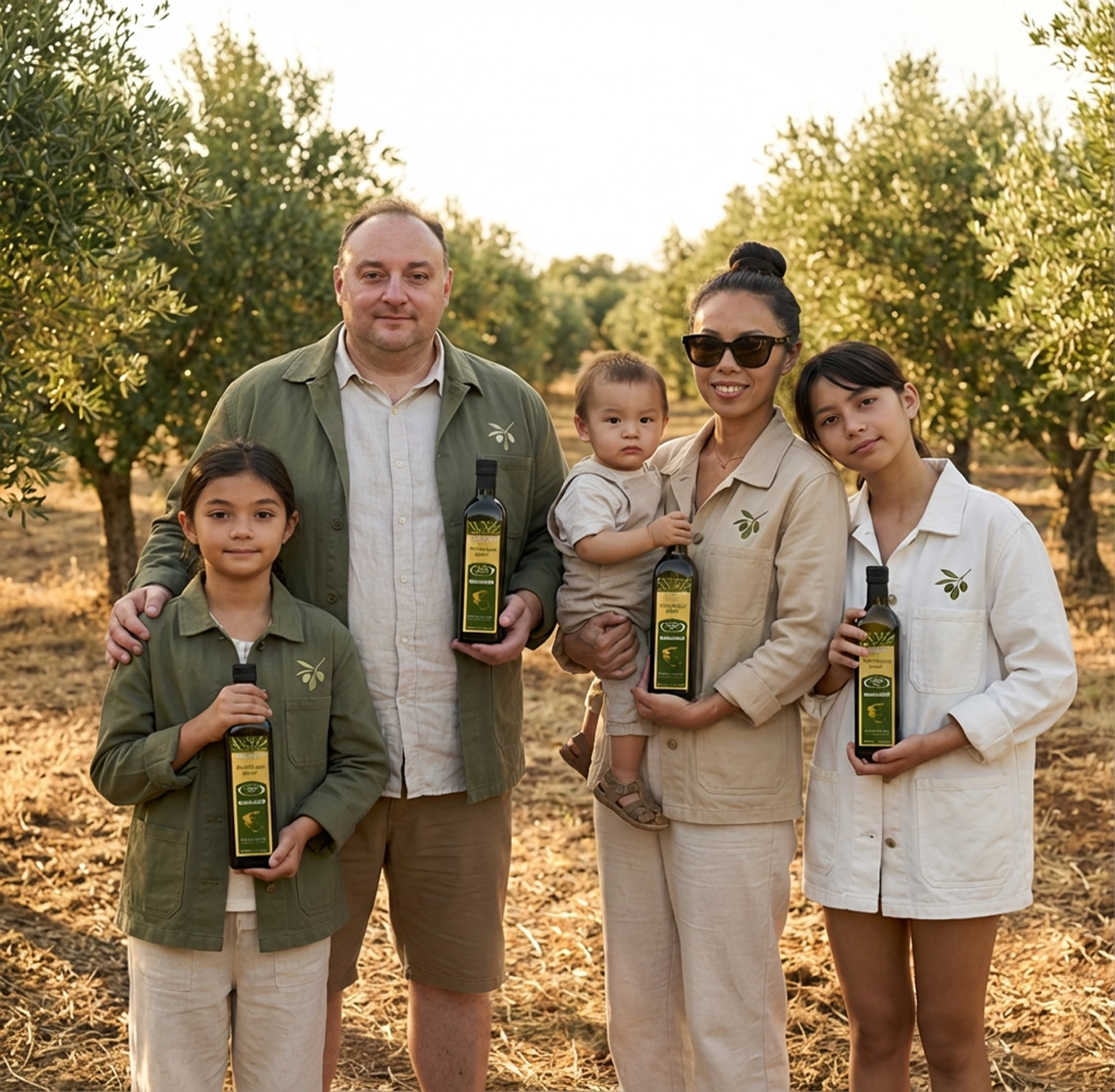 Greek olive farm Diamandino